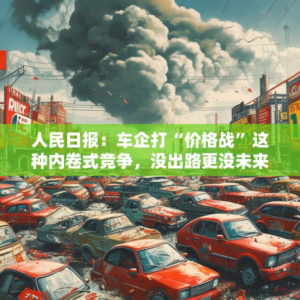 人民日报：车企打“价格战”这种内卷式竞争，没出路更没未来