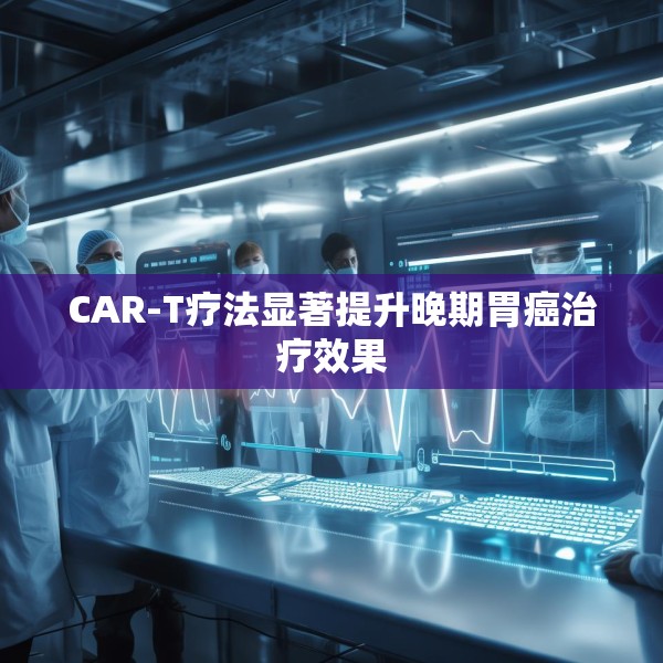 CAR-T疗法显著提升晚期胃癌治疗效果