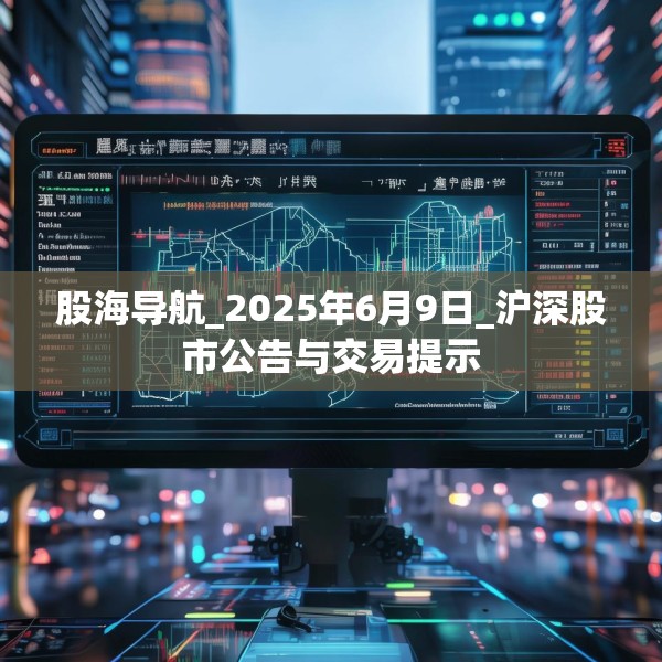 股海导航_2025年6月9日_沪深股市公告与交易提示