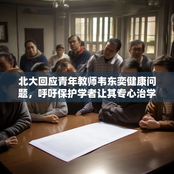北大回应青年教师韦东奕健康问题，呼吁保护学者让其专心治学