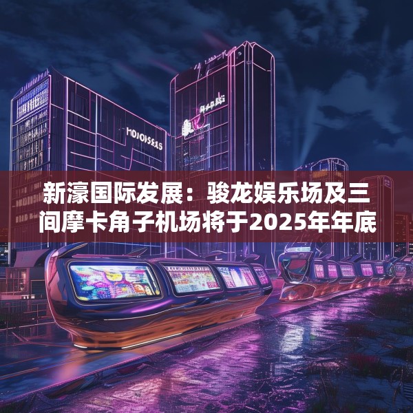 新濠国际发展：骏龙娱乐场及三间摩卡角子机场将于2025年年底前结束营运