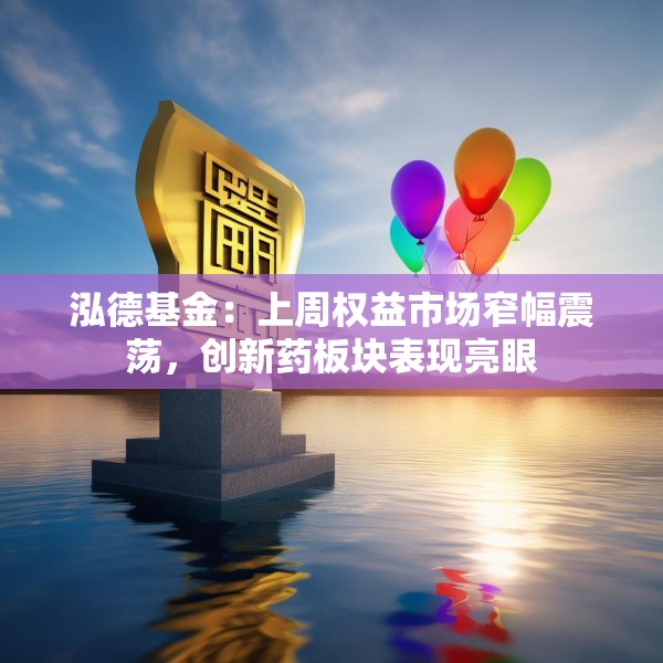 泓德基金：上周权益市场窄幅震荡，创新药板块表现亮眼