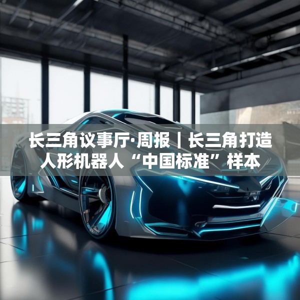 长三角议事厅·周报｜长三角打造人形机器人“中国标准”样本