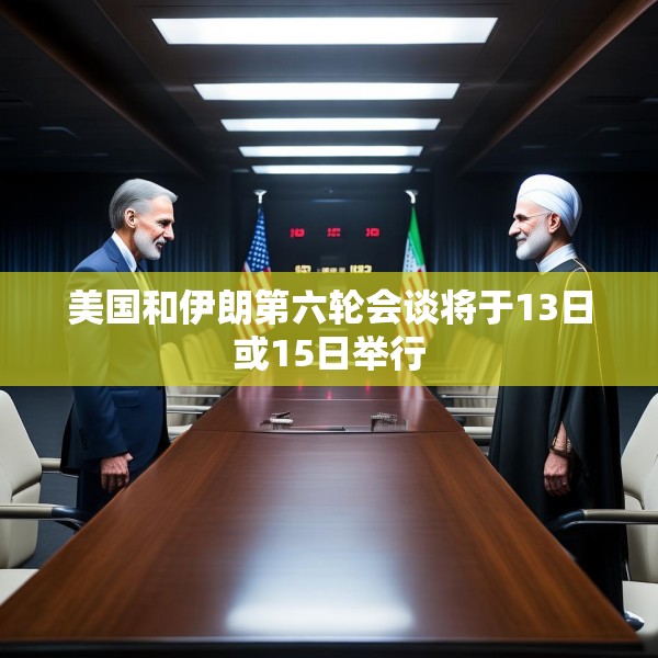 美国和伊朗第六轮会谈将于13日或15日举行