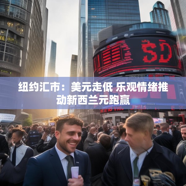 纽约汇市：美元走低 乐观情绪推动新西兰元跑赢