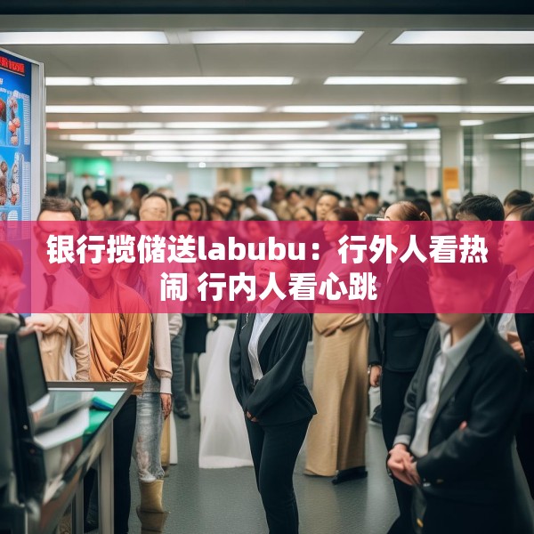 银行揽储送labubu：行外人看热闹 行内人看心跳