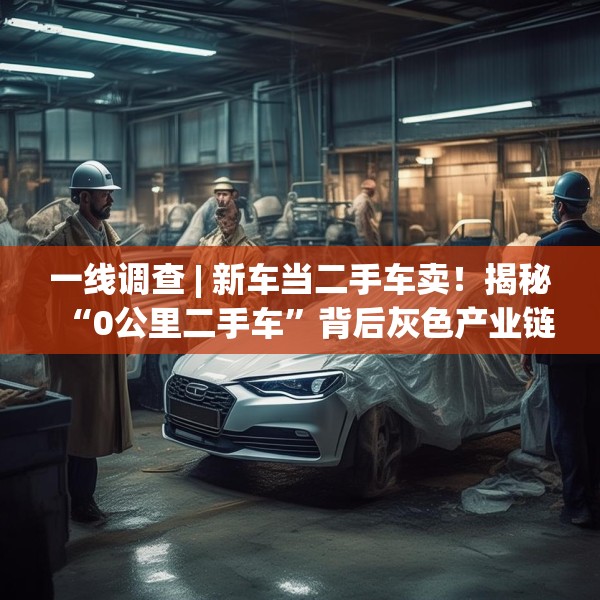 一线调查 | 新车当二手车卖！揭秘“0公里二手车”背后灰色产业链：主机厂清库、4S店冲量、出口车商跨境套利