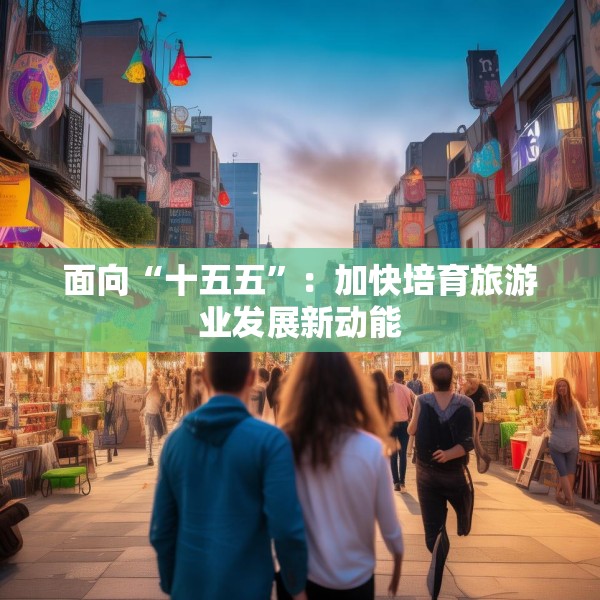 面向“十五五”：加快培育旅游业发展新动能