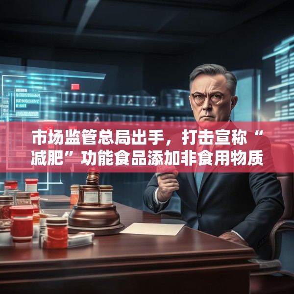 市场监管总局出手，打击宣称“减肥”功能食品添加非食用物质违法行为