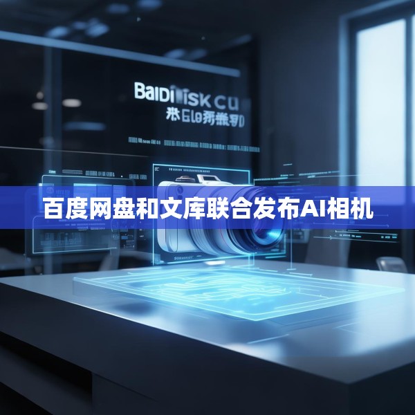 百度网盘和文库联合发布AI相机