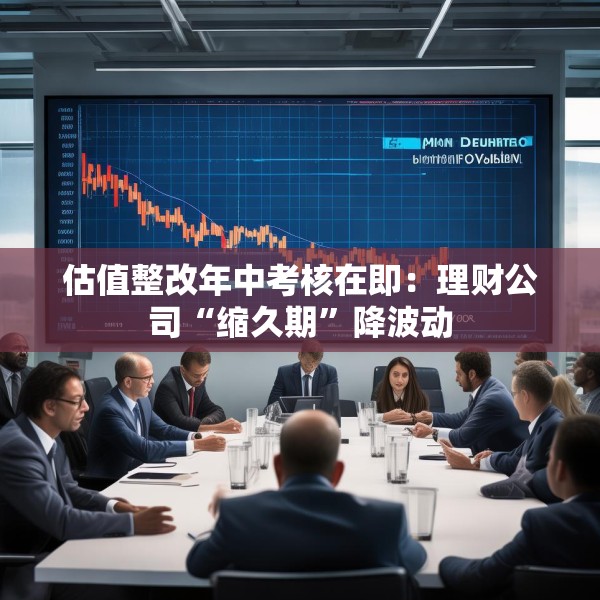 估值整改年中考核在即：理财公司“缩久期”降波动
