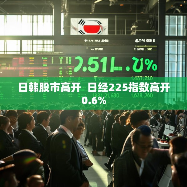日韩股市高开  日经225指数高开0.6%
