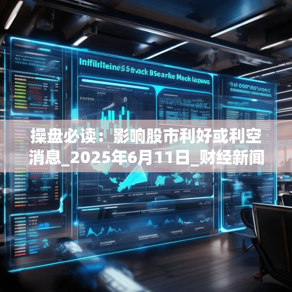 操盘必读：影响股市利好或利空消息_2025年6月11日_财经新闻