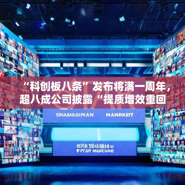 “科创板八条”发布将满一周年，超八成公司披露“提质增效重回报”方案