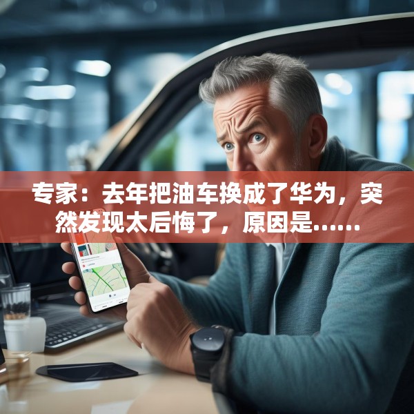 专家：去年把油车换成了华为，突然发现太后悔了，原因是……