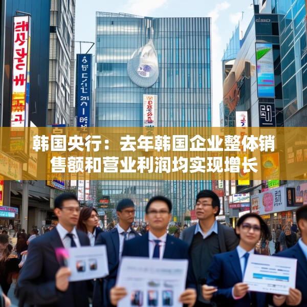 韩国央行：去年韩国企业整体销售额和营业利润均实现增长