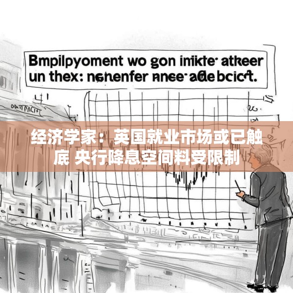 经济学家：英国就业市场或已触底 央行降息空间料受限制