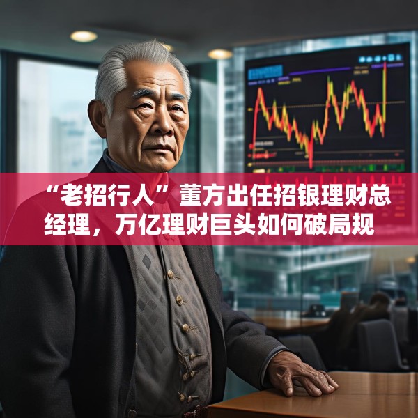“老招行人”董方出任招银理财总经理，万亿理财巨头如何破局规模和业绩下行？