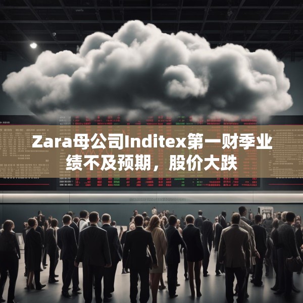Zara母公司Inditex第一财季业绩不及预期，股价大跌
