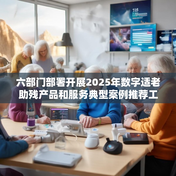 六部门部署开展2025年数字适老助残产品和服务典型案例推荐工作