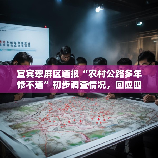 宜宾翠屏区通报“农村公路多年修不通”初步调查情况，回应四项问题，联合调查组将进一步调查核实