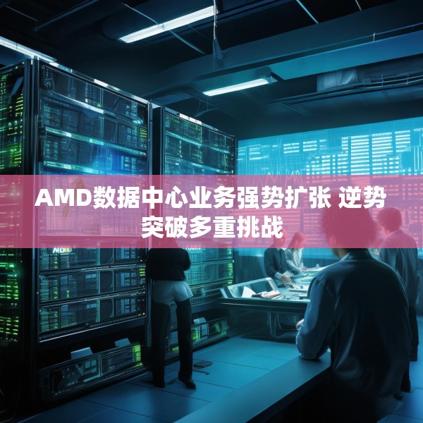 AMD数据中心业务强势扩张 逆势突破多重挑战