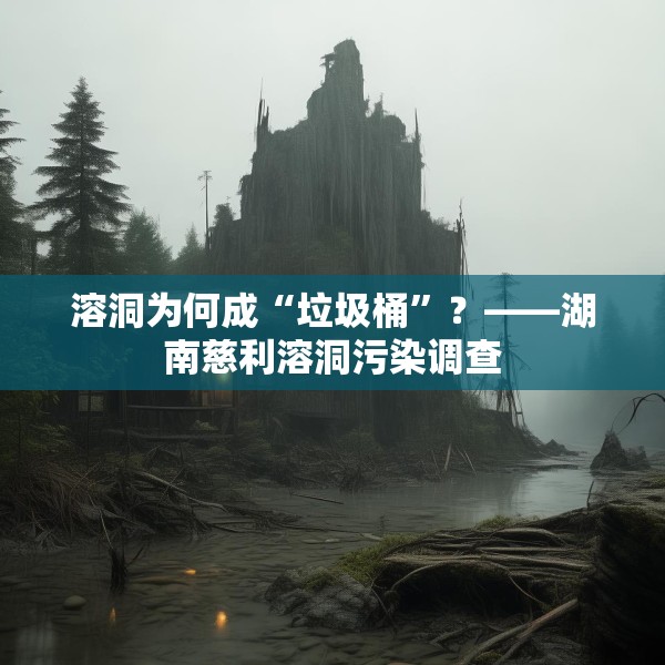 溶洞为何成“垃圾桶”？——湖南慈利溶洞污染调查