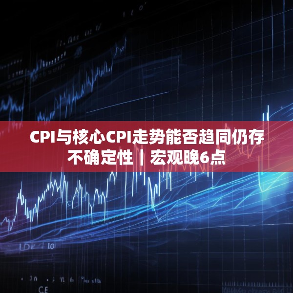 CPI与核心CPI走势能否趋同仍存不确定性｜宏观晚6点