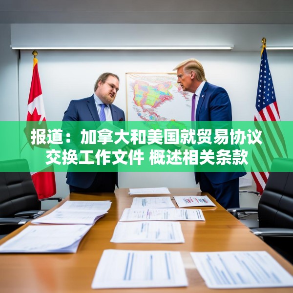 报道：加拿大和美国就贸易协议交换工作文件 概述相关条款