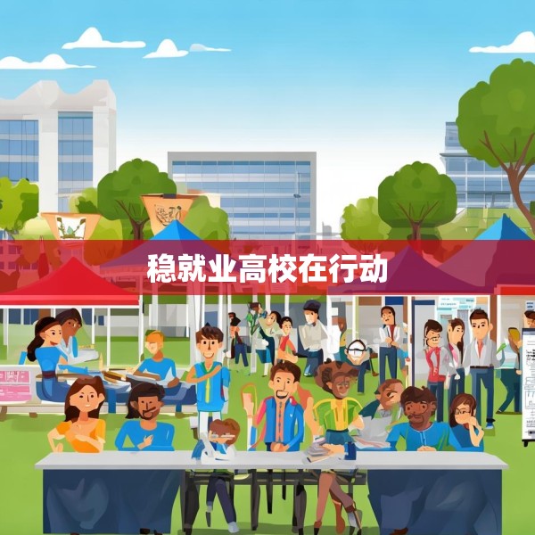 稳就业高校在行动