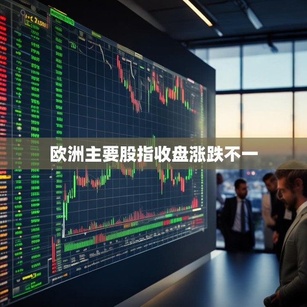 欧洲主要股指收盘涨跌不一