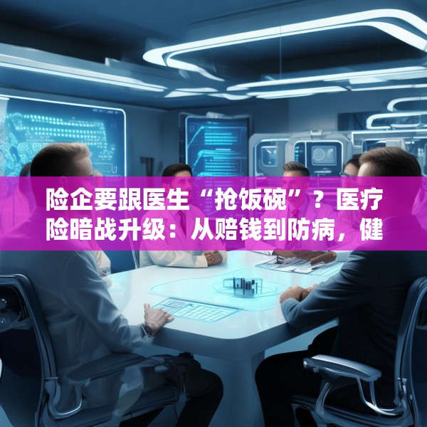 险企要跟医生“抢饭碗”？医疗险暗战升级：从赔钱到防病，健康管理服务成新刚需！