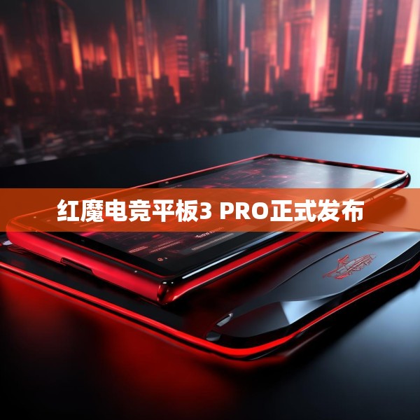 红魔电竞平板3 PRO正式发布