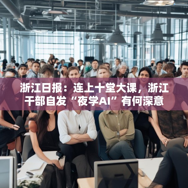 浙江日报：连上十堂大课，浙江干部自发“夜学AI”有何深意