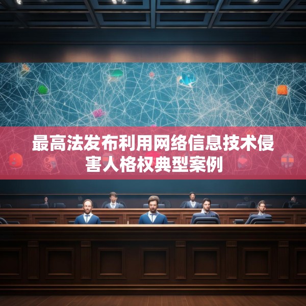 最高法发布利用网络信息技术侵害人格权典型案例