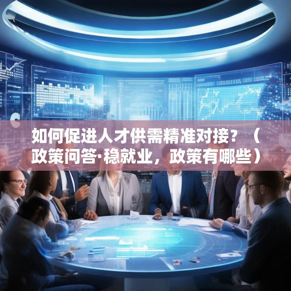 如何促进人才供需精准对接？（政策问答·稳就业，政策有哪些）