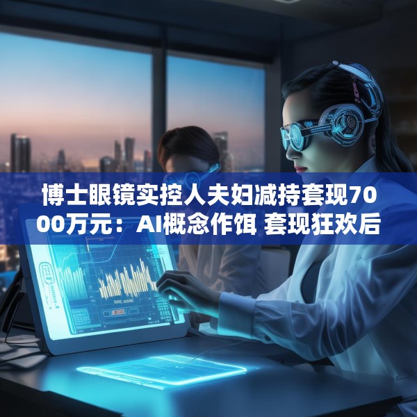 博士眼镜实控人夫妇减持套现7000万元：AI概念作饵 套现狂欢后的业绩困局