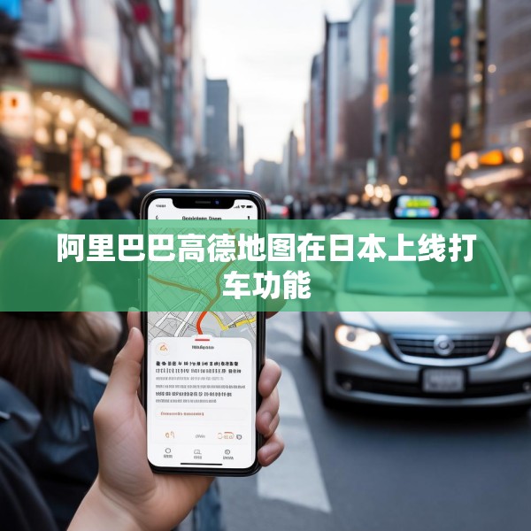 阿里巴巴高德地图在日本上线打车功能