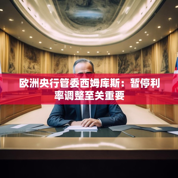 欧洲央行管委西姆库斯：暂停利率调整至关重要