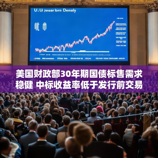 美国财政部30年期国债标售需求稳健 中标收益率低于发行前交易水平