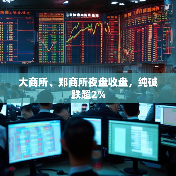 大商所、郑商所夜盘收盘，纯碱跌超2%