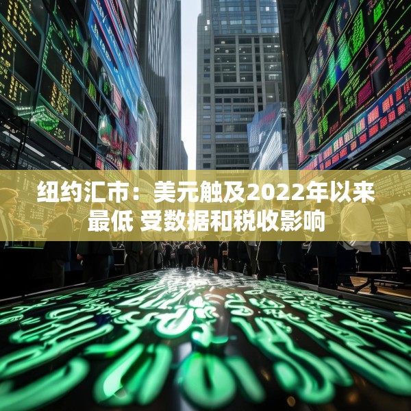 纽约汇市：美元触及2022年以来最低 受数据和税收影响