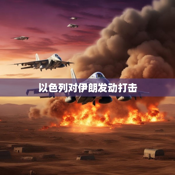 以色列对伊朗发动打击