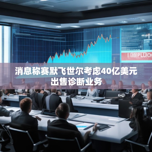 消息称赛默飞世尔考虑40亿美元出售诊断业务