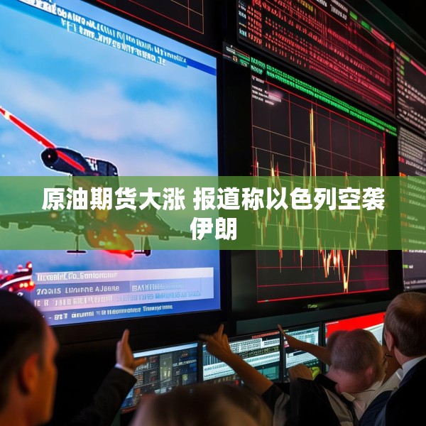 原油期货大涨 报道称以色列空袭伊朗