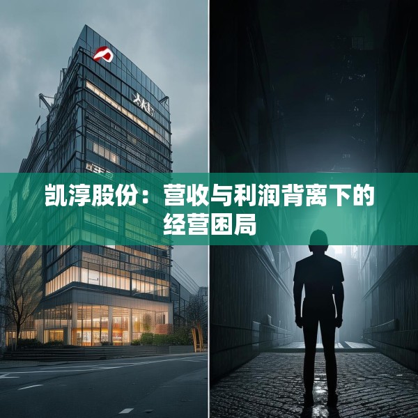 凯淳股份：营收与利润背离下的经营困局