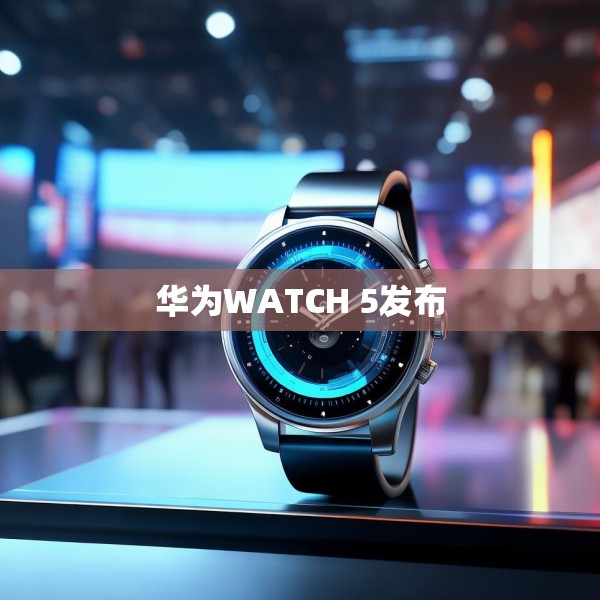 华为WATCH 5发布