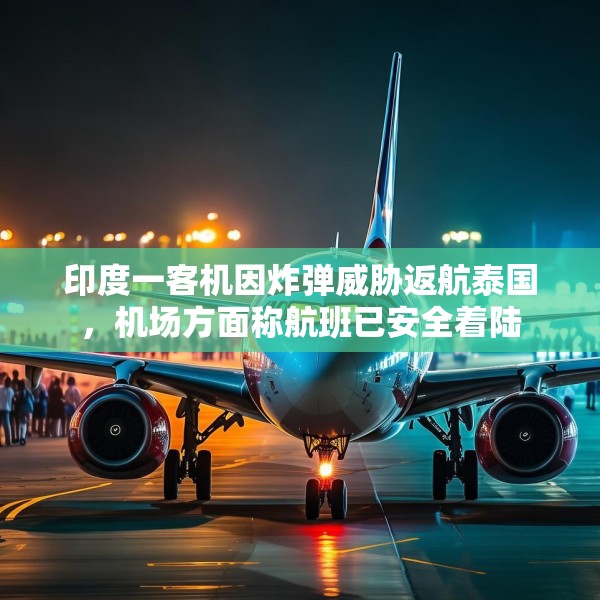 印度一客机因炸弹威胁返航泰国，机场方面称航班已安全着陆