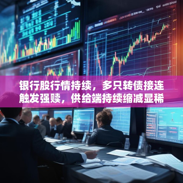 银行股行情持续，多只转债接连触发强赎，供给端持续缩减显稀缺性