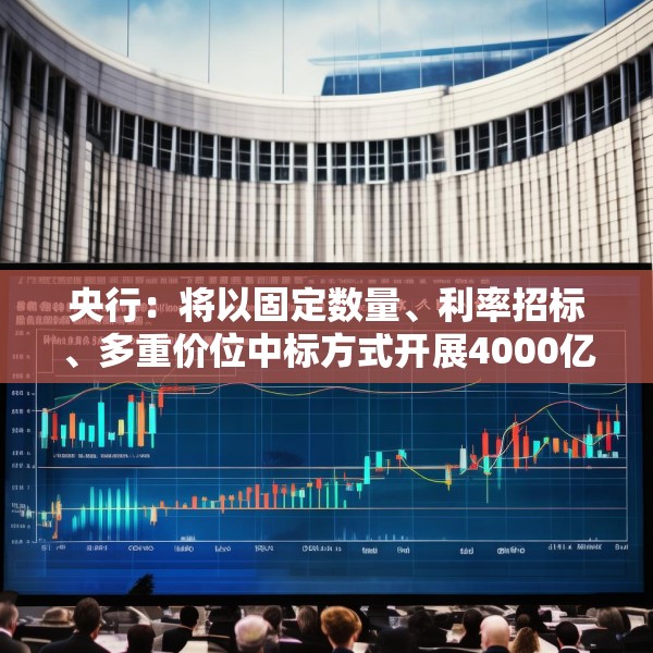 央行：将以固定数量、利率招标、多重价位中标方式开展4000亿元买断式逆回购操作 期限为6个月